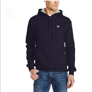 Champion Men's Pullover Eco Fleece Hoodie